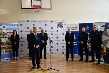 Targi Edukacji i Pracy w Zespole Szkół nr 2 w Miechowie